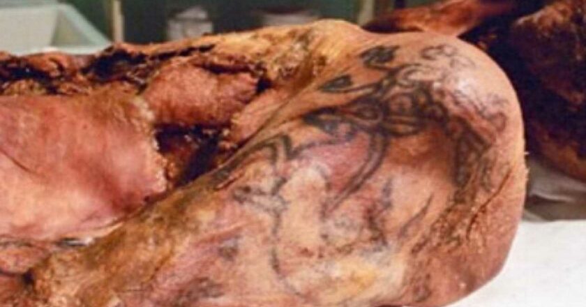 6 dei tatuaggi più antichi del mondo
